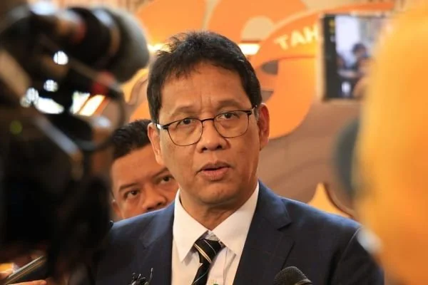 Menteri Keuangan RI, Purbaya Yudhi Sadewa (Dok : Int).