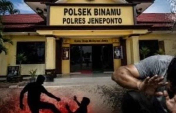 Kantor Polsek Binamu. (Dok: Ist)