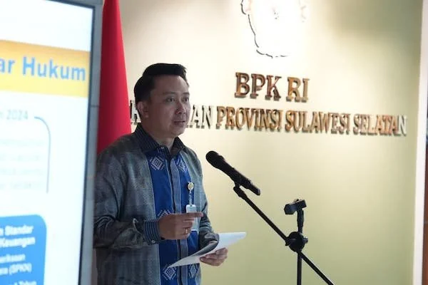 Kepala BPK Perwakilan Provinsi Sulawesi Selatan, Winner Franky Halomoan Manalu, (Dok: Ist).