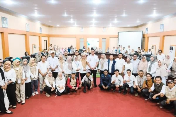 Rapat koordinasi dengan Tim Penyuluh Pertanian Kabupaten Bantaeng (Dok : ist).