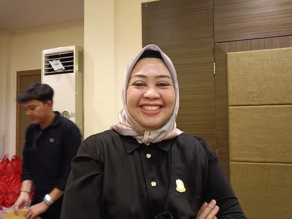 Sekretaris Komisi B DPRD Makassar, Andi Tenri Uji, (Dok: Sinta KabarMakassar).
