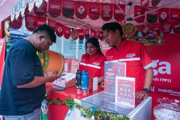Periode Ramadan dan Idulfitri 2026, Telkomsel berhasil menjaga kualitas konektivitas pelanggan agar tetap aman, nyaman, dan andal tanpa gangguan berarti (Dok: Ist)
