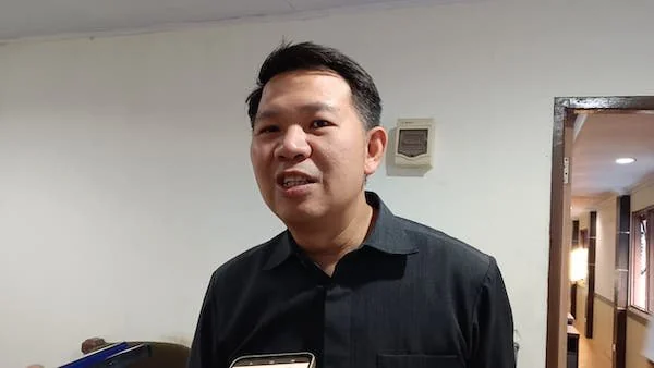 Wakil Ketua DPRD Makassar Eric Horas (Dok: Sinta KabarMakassar).