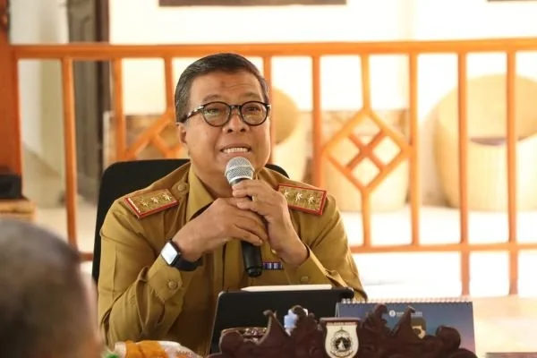Sekprov Sulbar, Muhammad Idris (Dok : ist).