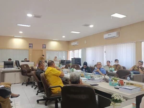 Rapat LKPJ Gubenur Sulsel (Dok: Ist).