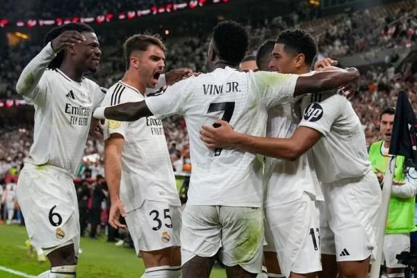 Real Madrid di Liga Spanyol (Dok : Int).