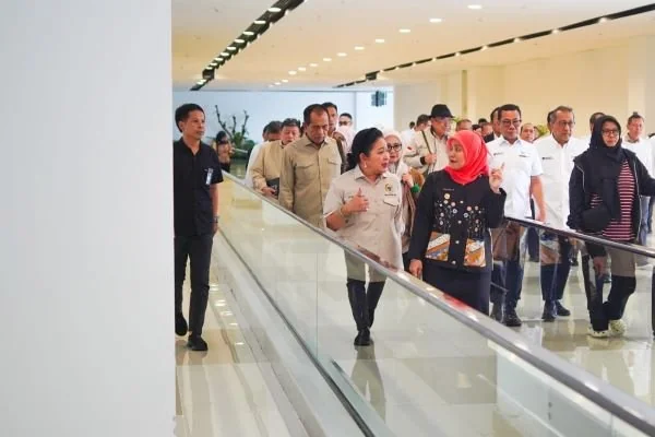 Kunjungan Ketua Komisi IV DPR RI, Siti Hediati Soeharto (Dok: Ist).
