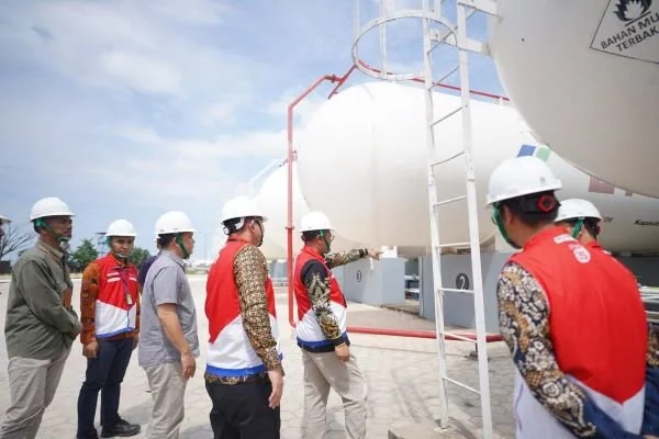 Pertamina Patra Niaga Regional Sulawesi menggelar serangkaian agenda strategis di Kota Kendari (Dok : Ist).