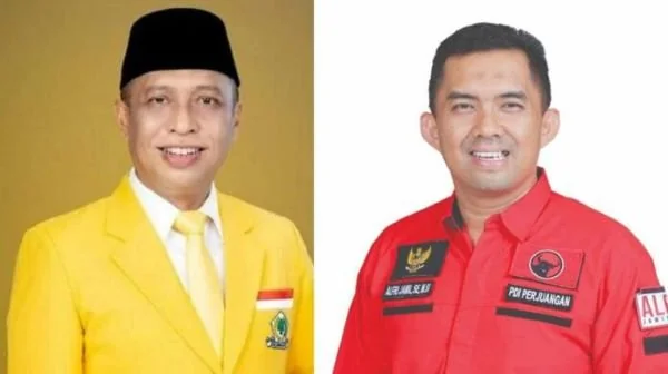 Rahmat Masri Bandaso dan Alfri Djamil. (Foto : IST).