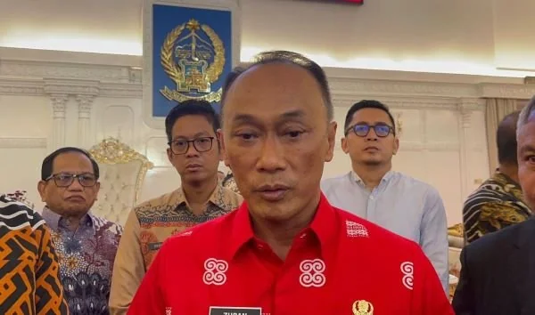 Pj Gubernur Sulsel, Prof Zudan Arif Fakrulloh (Dok: Nofi KabarMakassar)