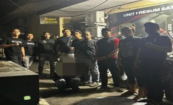 Tim Resmob Pegasus Satuan Reskrim Polres Jeneponto. (Dok: Ist)