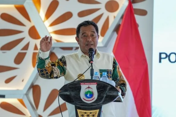 Pj Gubernur Sulawesi Barat, Bahtiar Baharuddin (Dok : ist).