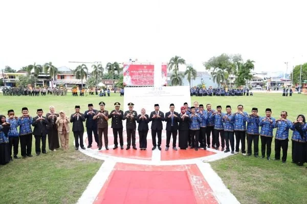 Penandatanganan komitmen bersama. (Dok: Ist)