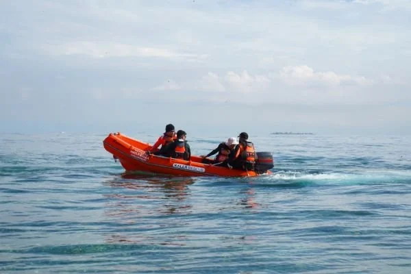 Water Rescue Training merupakan upaya meningkatkan kapasitas dan kesiapsiagaan personel dalam menghadapi kondisi darurat (Dok: Ist)