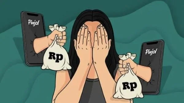 Ilustrasi pinjaman online ilegal (Dok: Int)