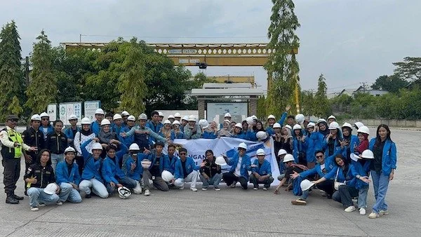 Mahasiswa Teknik Sipil Unifa Kunjungi PT WIKA Beton, Perkuat Sinergi Akademik dan Industri