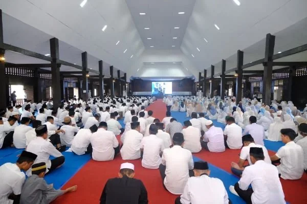 Penyampaian Survei JSI Terkait Tingkat Kepuasan Warga Gowa, (Dok: Ist).