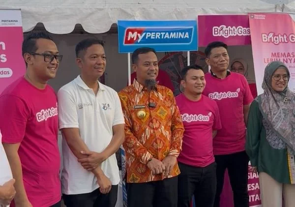 Pertamina Patra Niaga Regional Sulawesi Dukung Expo UMKM Sulsel. Dok. Ist