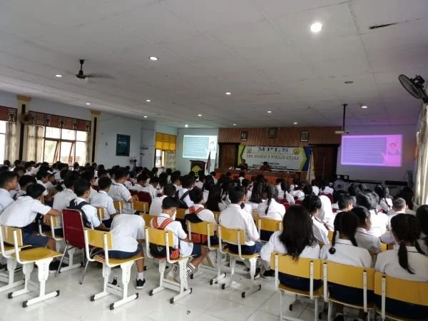 SMKN 2 Toraja Utara (Dok : Jerni KabarMakassar).