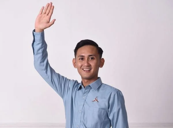Ketua DPC Demokrat Kabupaten Maros, Shabir. (Foto : ist).