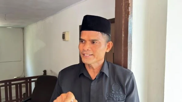 Anggota DPRD Kota Makassar, Adi Akbar (Dok: Sinta KabarMakassar).