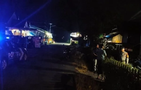 Polsek Polongbangkeng Selatan Patroli di Sejumlah Desa. (Dok: Ist)