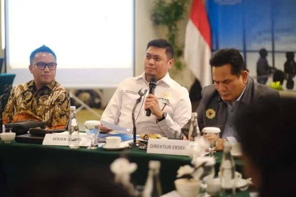 Bupati Gowa selaku Sekretaris Jenderal Asosiasi Pemerintah Kabupaten Seluruh Indonesia (APKASI), Adnan Purichta Ichsan  (Dok : Ist).