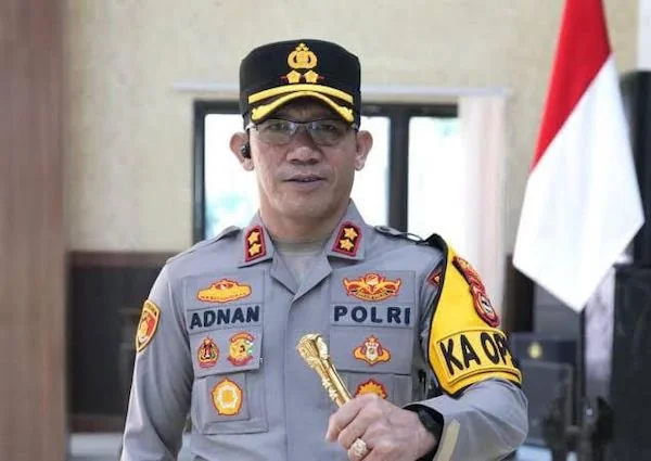 Kapolres Kepulauan Selayar, AKBP Adnan Pandibu (Dok:Ist)