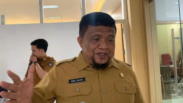 Kepala Badan Perencanaan, Pembangunan, Penelitian, dan Pengembangan Daerah (Bappelitbangda) Sulsel, Muh Saleh (dok. Syamsi/Kabar Makassar)