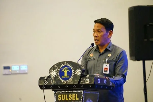 Kepala Kantor Wilayah Kementerian Hukum Sulawesi Selatan, Andi Basmal. Dok. Ist