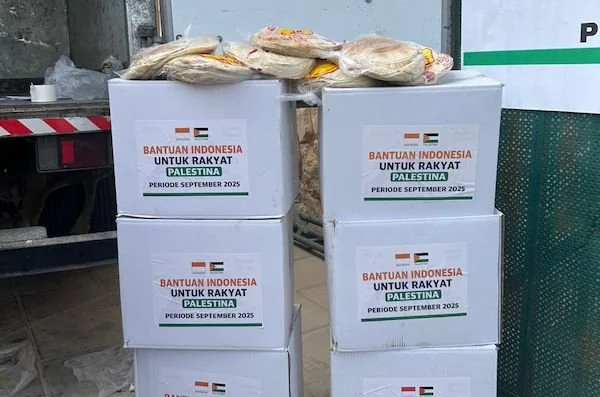 Bantuan For Gaza, (Dok: Ist).