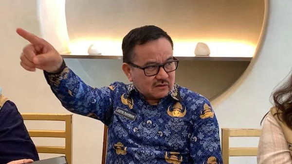 Sekretaris Provinsi (Sekprov) Sulsel Jufri Rahman (dok. Syamsi/KabarMakassar)