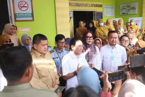Wakil Menteri Kesehatan RI Benyamin Paulus Octavianus (Dok: KabarMakassar).