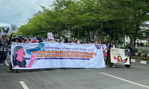 Aksi Gerak IWD Sulsel