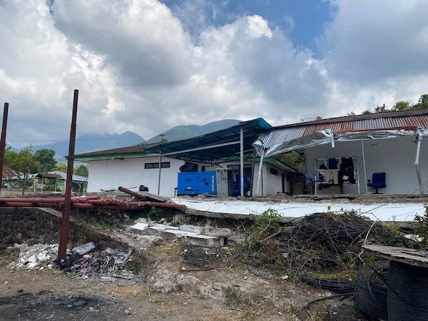 Suasana Bangun di NTT Pasca Gempa (Dok: Ist).