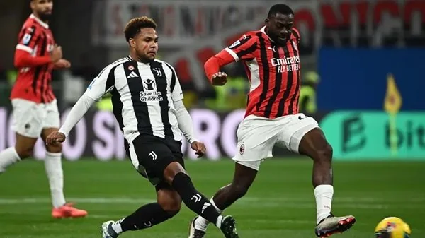 Juventus vs AC Milan (Dok : Int).