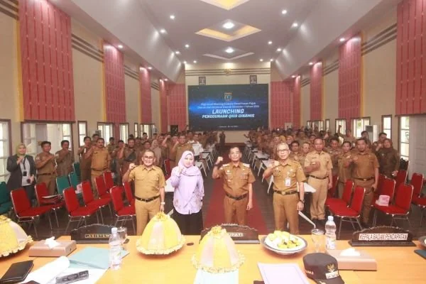 Badan Pendapatan Daerah (Bapenda) meluncurkan penggunaan sistem QRIS Dinamis dalam Sistem Informasi Pajak Terpadu (Dok : Ist).