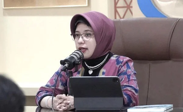 Kepala BPS Amalia Adininggar Widyasanti (dok. Ist)