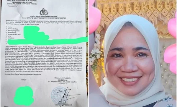 Pelaku Penipuan (Dok: Ist).