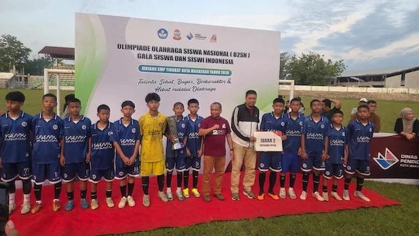 Penutupan 02SN Kota Makassar (Dok: Ist).