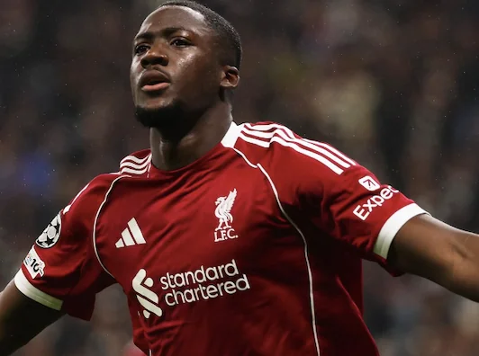 Ibrahima Konate, pemain Liverpool.(instagram @ibrahimakonate)