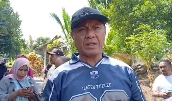 Tangkapan Layar Wali Kota Tidore Kepulauan Muhammad Sinen (Dok: Ist).