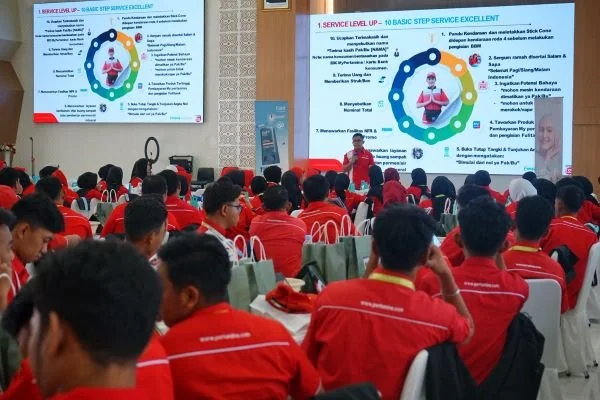 Pertamina Sulawesi Gelar Pembekalan Kepada Operator SPBU. Dok. Ist