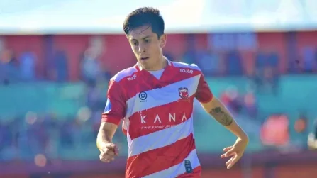 Francisco Rivera Jadi Pemain Terbaik Liga 1 (Foto : INT).