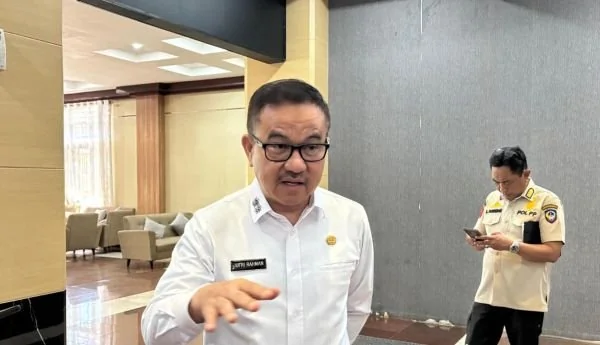 Sekretaris Daerah Provinsi Sulawesi Selatan, Jufri Rahman, (Dok: KabarMakassar).