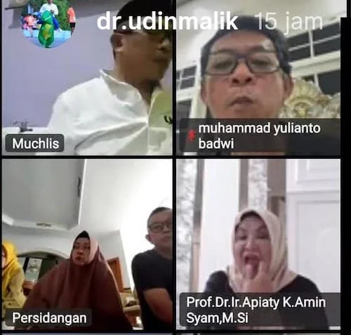 Tangkapan Layar, (Dok: Ist).