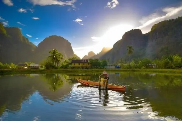 Pegunungan Kars Rammang-Rammang (Dok: Int).
