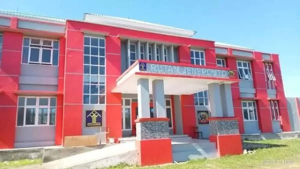 Rutan Kelas IIB Jeneponto (Dok ; int).