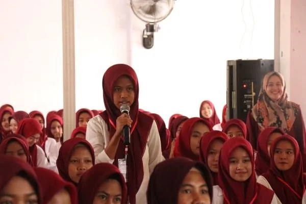 Kegiatan ta'aruf dan orientasi mahasiswa baru Universitas Muhammadiyah Sinjai (Dok : Ist).