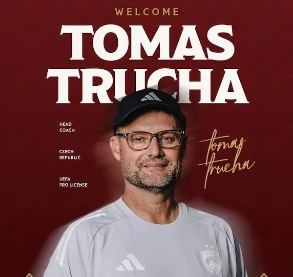 Tangkapan Layar, Pelatih PSM Tomas Trucha (Dok: Ist).